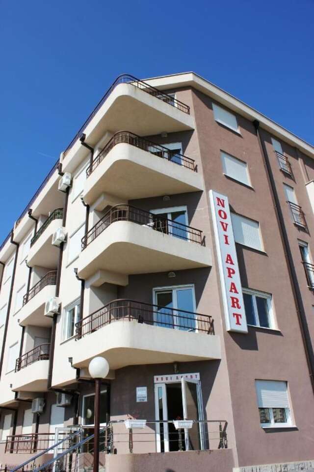 Апартаменты Novi Apartments Херцег-Нови-15